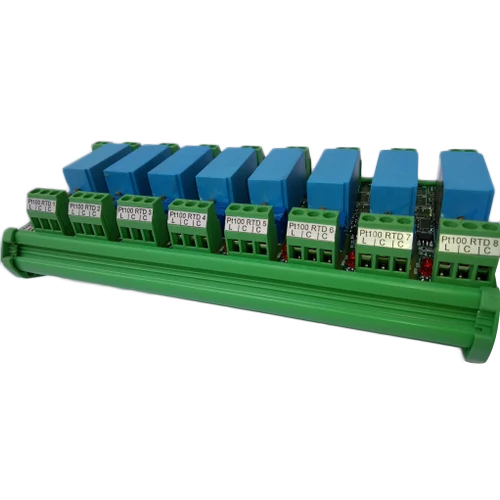 8 Channel Rtd Pt100 Isolator