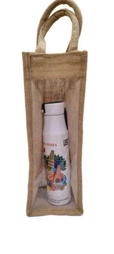 Bottle Carry Jute Bag