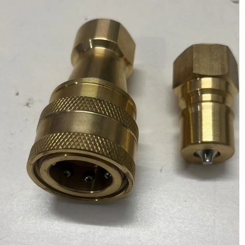 Brass QRC Coupling