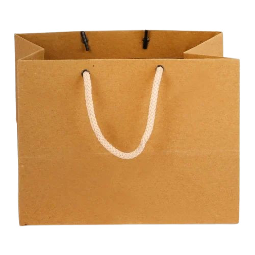 Brown Paper Food Bag