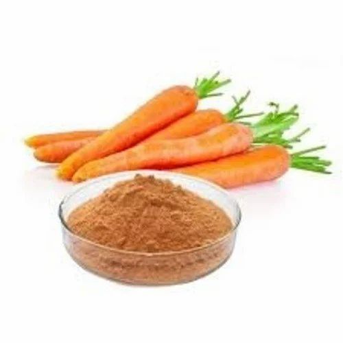 Dehydrated Carrot Fruit Powder