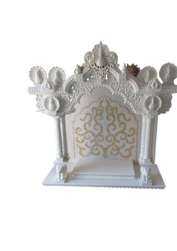 Designer Makrana White Marble Temple
