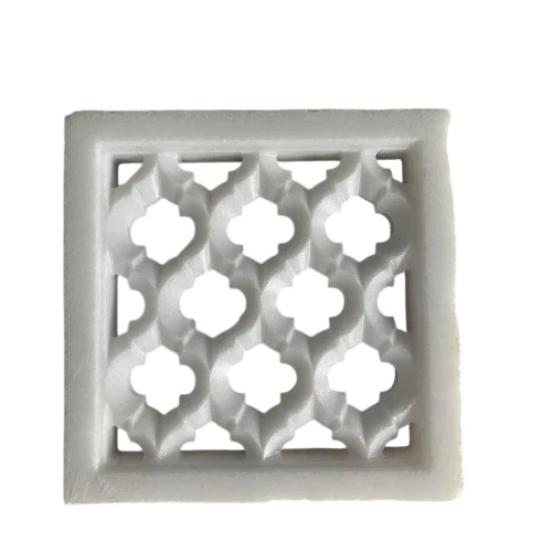 Designer White Marble Jali