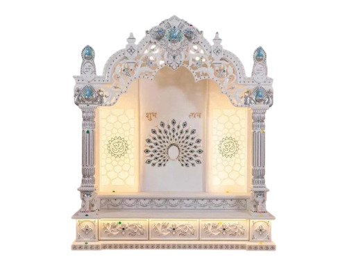 Designer White Marble Temple