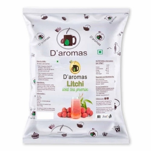 Dharmashala Litchi Ice Tea Premix Powder 
