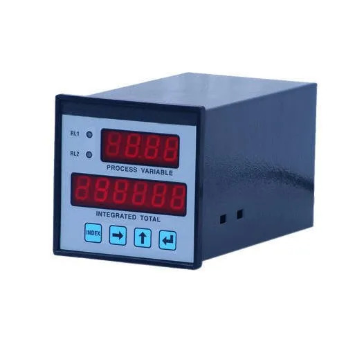 Digital Flow Indicator Totalizer