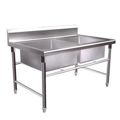 Double Stainless Steel Kitchen Sink