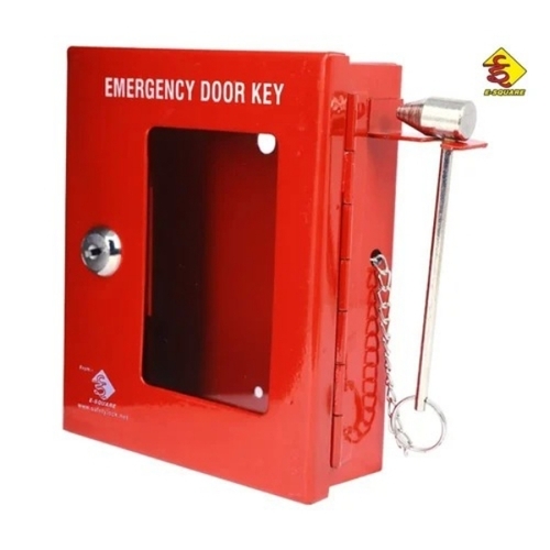E-Square Lockout Emergency Key Box With Hammer