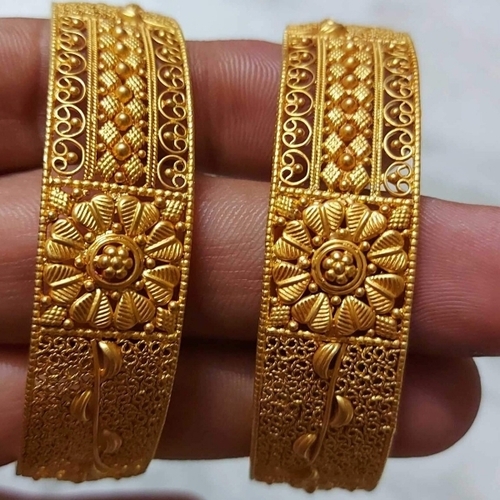 Gold Kada 