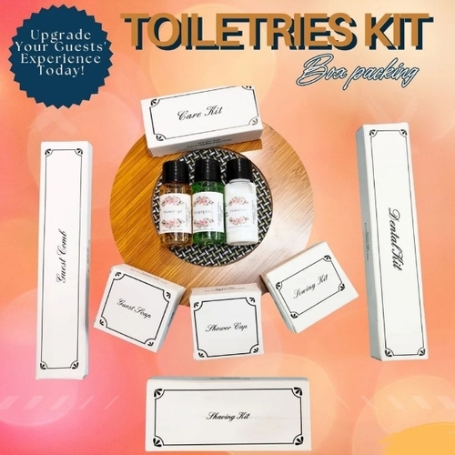 Guest toiletries kit