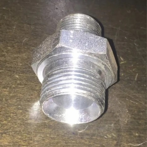 Hydraulic male thread adapter