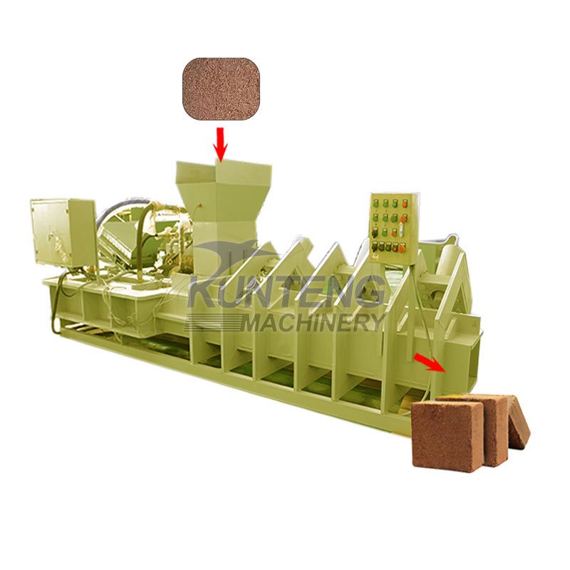 Industrial Coconut Shell Fiber Extraction Machine - Color: Customized