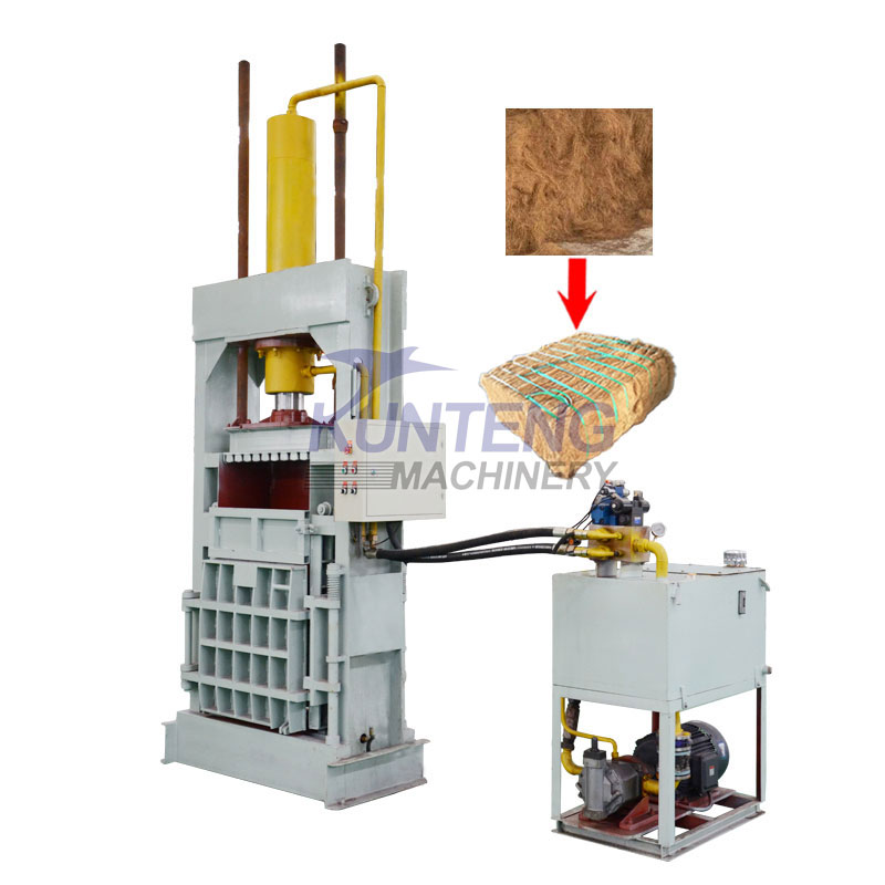 Industrial Premium Coconut Shell Fiber Extraction Machine - Color: Customized
