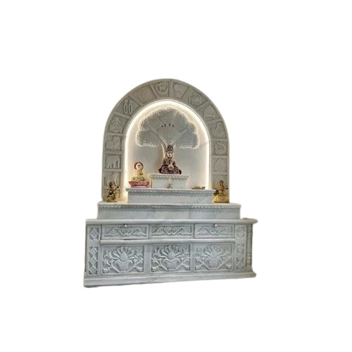 Jain White Marble Temple