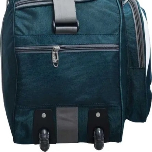 Laggage Bag Trolley Formal - Plastic, Lightweight Body, Spacious Compartments, Strong Handles, Zipper Closure