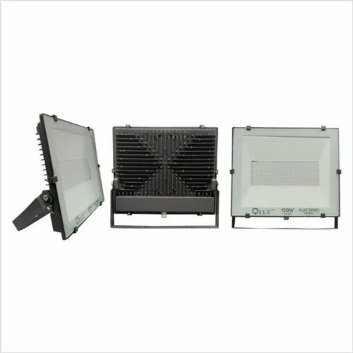Led Flood Light Flat Series - Color: Black