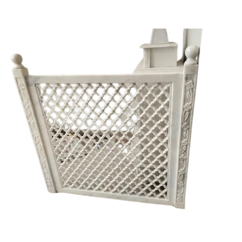 Makrana White Marble Jali