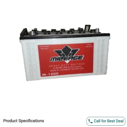 Milage Power Battery