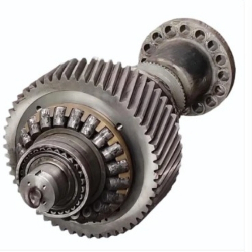 Mild Steel crane geared