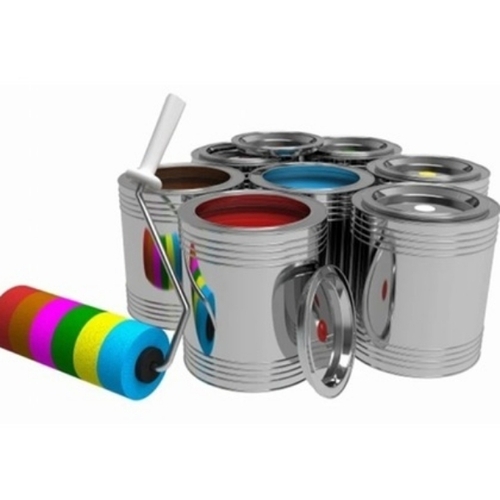 Multicolor Industrial Paints