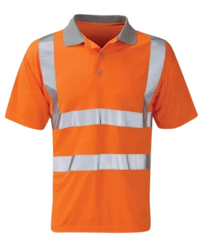 Orange Hi Visibility Safety T-Shirt