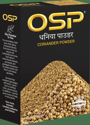 Osp Coriander Powder - Color: Greenish-Brown