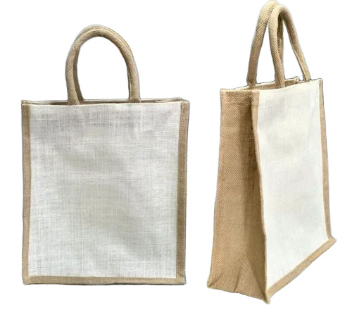 Plain Jute Shopping Bags