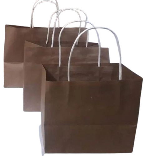 Plain Pizza Box Paper Bag