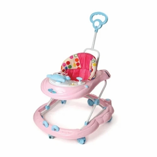 Plastic Mooku My Lovely Bear Baby Walker Foldable Baby Walker