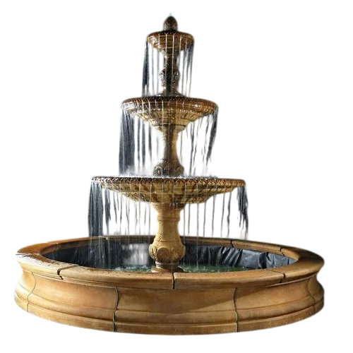 Sandstone Carving Outdoor Fountain