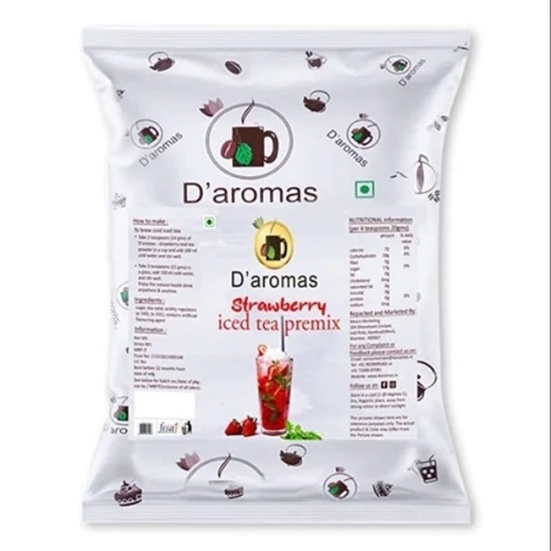 Strawberry Iced Tea Premix