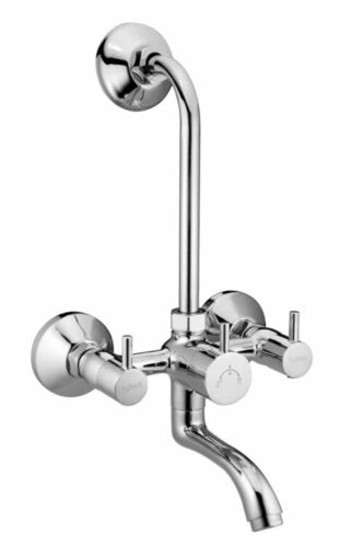 Stylist Stainless Steel Wall Mixers