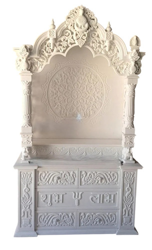 Super White Marble Temple