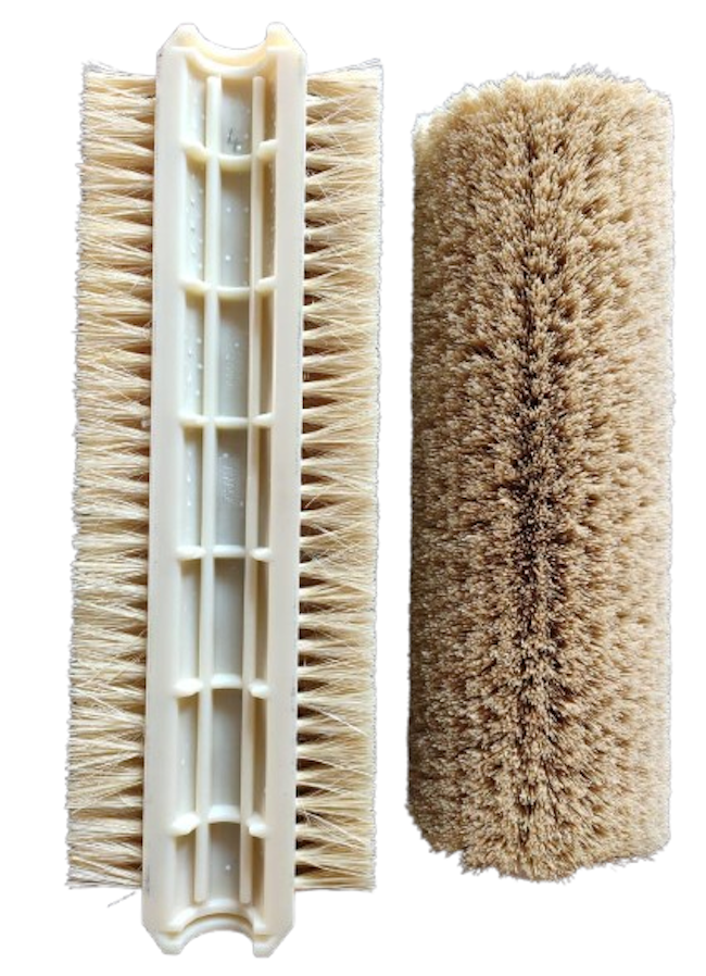 Textile Brushes - Color: Brown