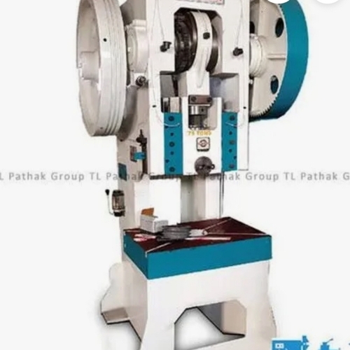 Tl Pathak Group C Type Power Press Machine - Color: White