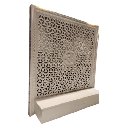 White Marble Jali Temple