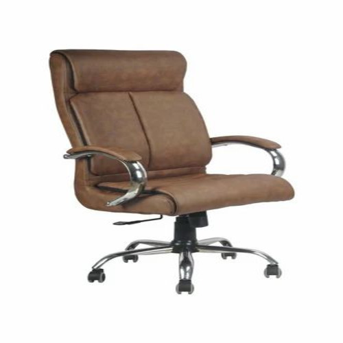 01 High Back Leather Office Chair