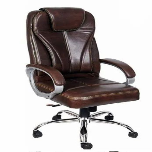 01 Office Leather Chairs