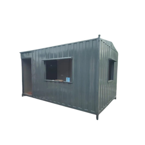 10 Feet Prefabricated Portable Cabin