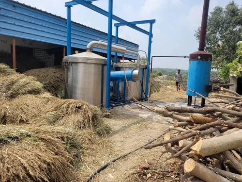 100 L Gas/Electrical Distillation Unit