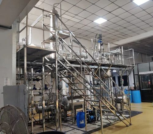 100 Tpd Shilajit Solvent Extraction Plant