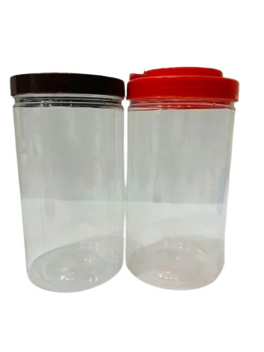 1000 Ml Transparent Pet Jar