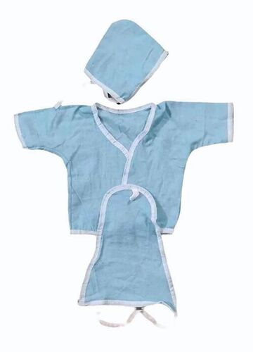 110 Gsm Newborn Baby Dress