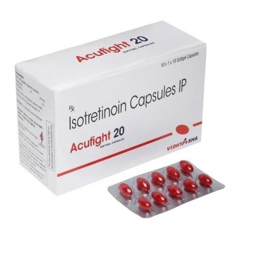 20mg Isotretinoin Capsules