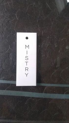 400 Gsm Garment Hang Tag
