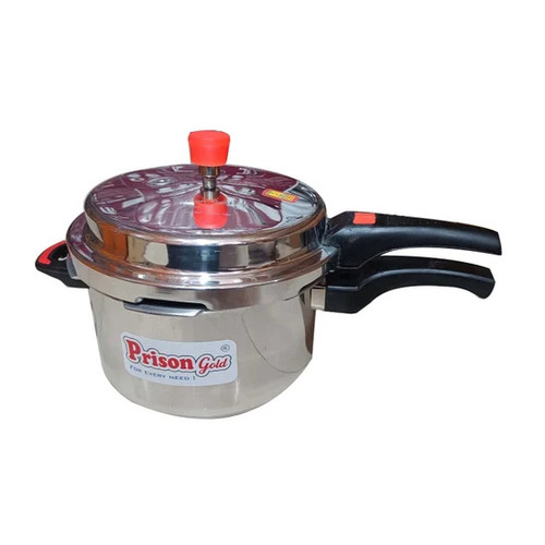 5 Liter Prison Gold Aluminium Pressure Cooker