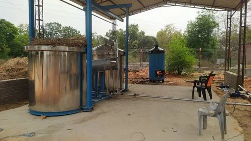 500 Liter Lemon Grass Oil Steam Distillation Plant
