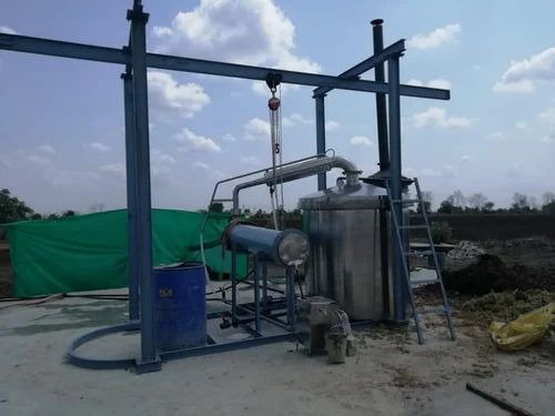 500 Liter Turmeric Oil Steam Distillation Plant