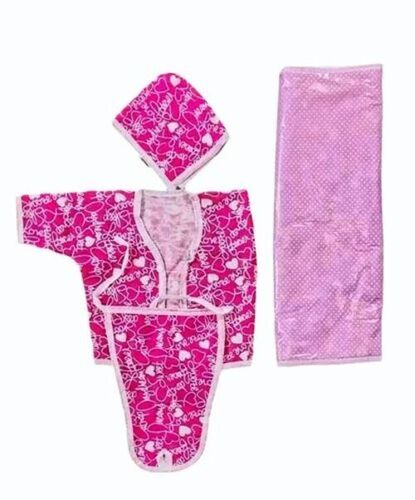 80 Gsm Newborn Baby Dress
