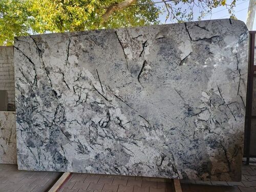 Alaska White Granite Slab